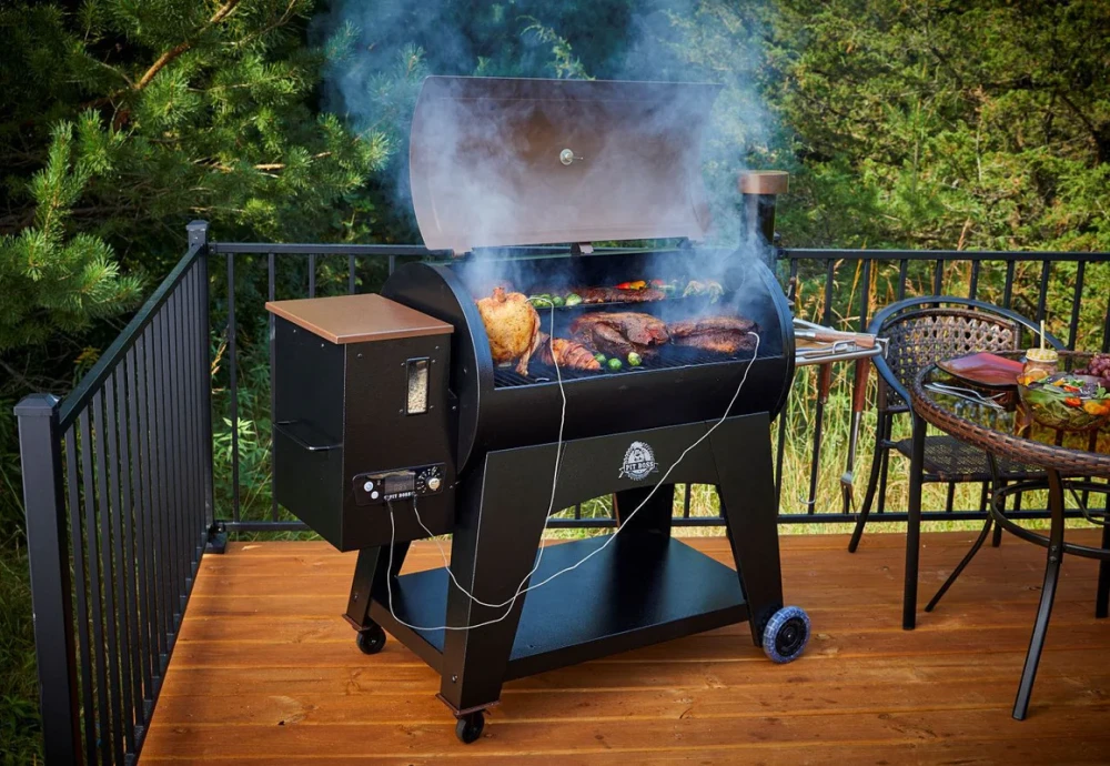 best wood pellet grill smoker