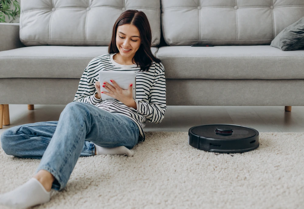 robot vacuum cleaner for small apartment