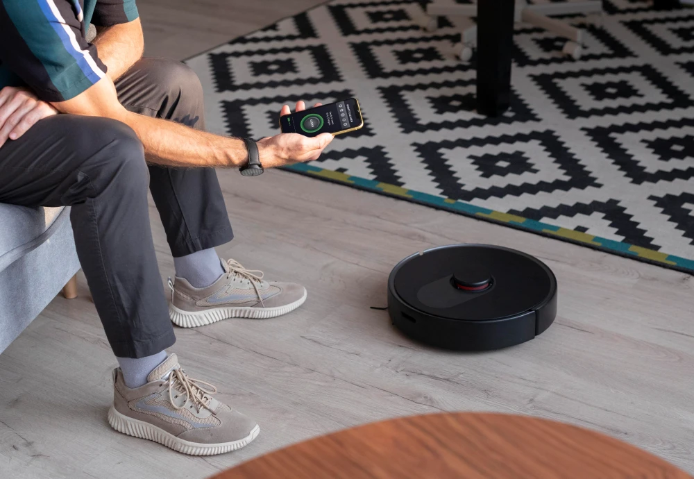 robot vacuum cleaner for hardwood floors